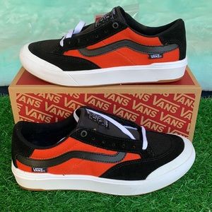 VANS BERLE PRO BLACK/ORANGE MEN’S
